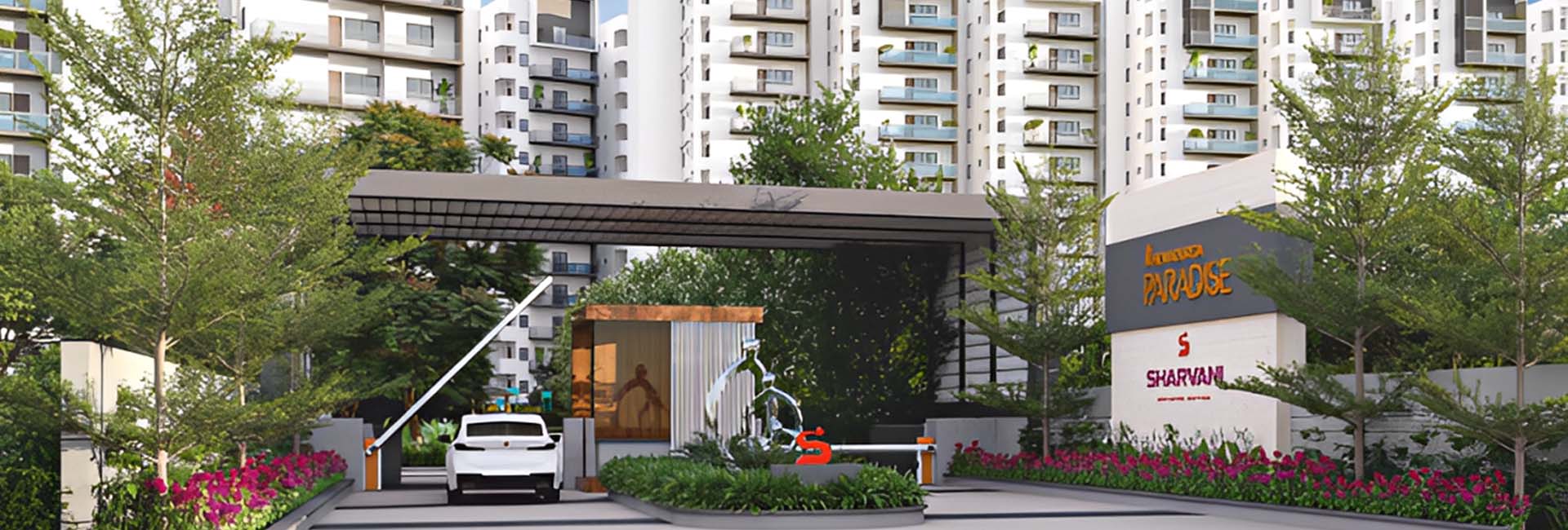 Featured imaqge of SRAVANI BUILDERS HEMA DURGA PARADISE